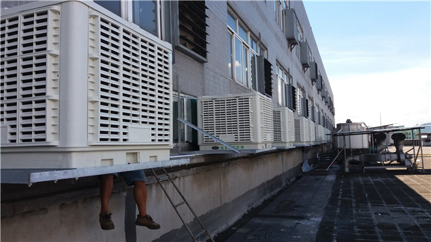 絲印刷車(chē)間降溫通風(fēng)方案