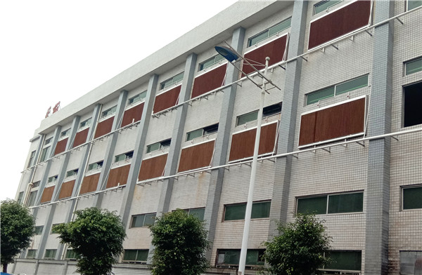 服裝車(chē)間降溫通風(fēng),工廠…