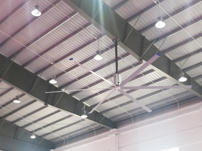 工業(yè)大風扇的使用壽命